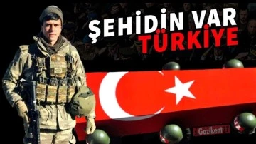 &Uuml;steğmen Serkan Erkuş şehit d&uuml;şt&uuml;!