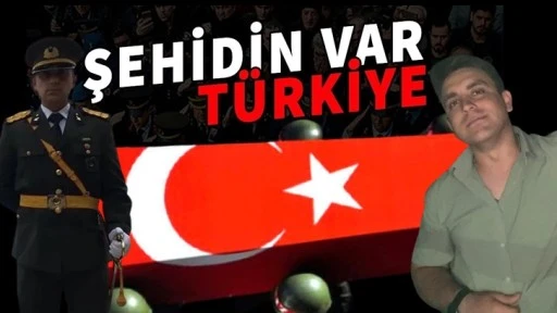 MSB duyurdu: Üsteğmen Tuğrul Özsu şehit oldu!