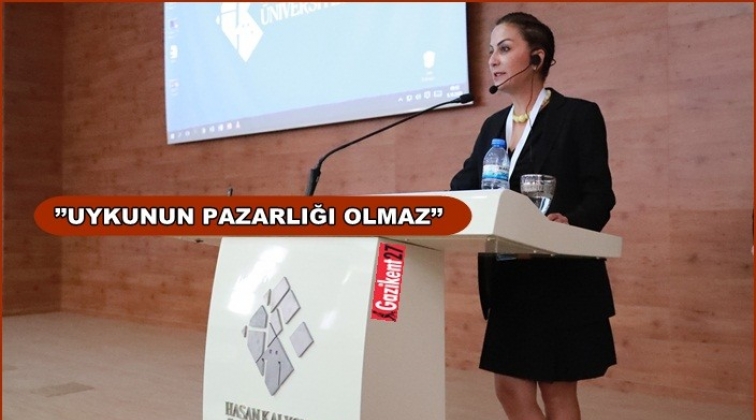 Uykuya farklı yaklaşım...