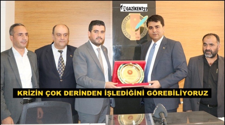 Uysal: Esnaf ve KOBİ&rsquo;ler sahipsiz bırakıldı