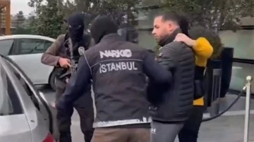 Uyuşturucu karteli elebaşı İstanbul'da yakalandı!