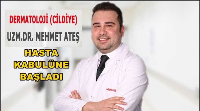 Uzm. Dr. Mehmet Ateş, Medicalpark’ta