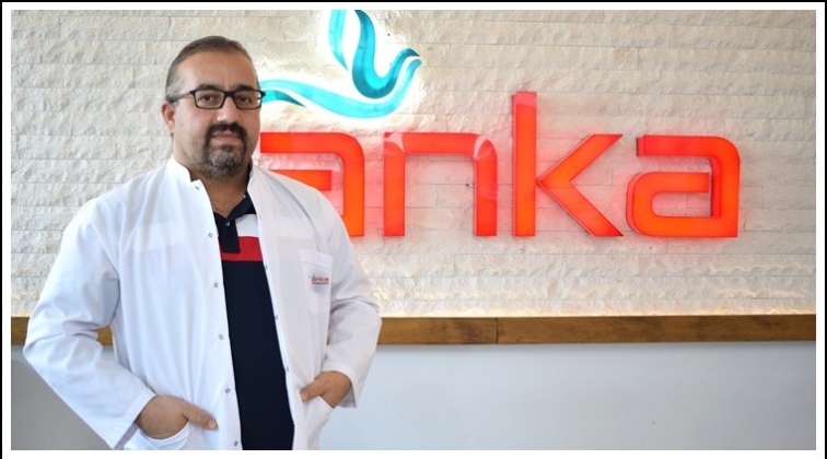 Uzm. Dr. Sarı&ccedil;i&ccedil;ek ANKA&rsquo;da