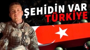 Uzman Çavuş Ege Süleyman Görece şehit oldu!