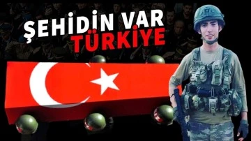 Uzman &Ccedil;avuş Enes &Ouml;zg&uuml;l şehit oldu!