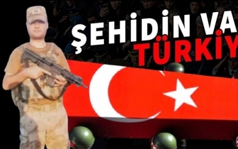 Uzman &Ccedil;avuş Ercan &Ouml;zcan şehit d&uuml;şt&uuml;!