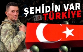 Uzman &ccedil;avuş Furkan G&ouml;k şehit oldu...