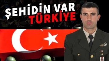Uzman &Ccedil;avuş Nedim Korkmaz şehit oldu!
