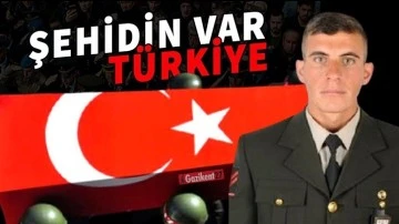 Uzman Çavuş Recep Parlak şehit oldu!