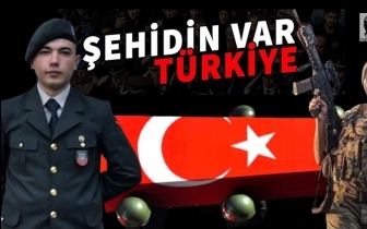Uzman &Ccedil;avuş Tunahan Erbaşı şehit oldu!