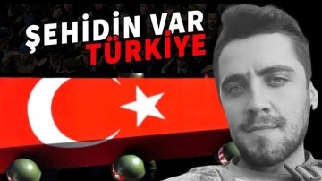 Uzman Onbaşı Muhammed Kara&ccedil;am şehit oldu!
