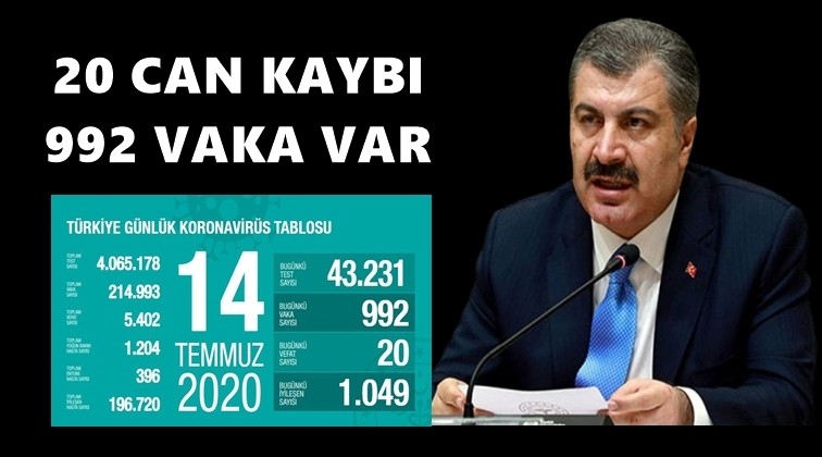 Vaka sayısı 33 g&uuml;n sonra binin altında