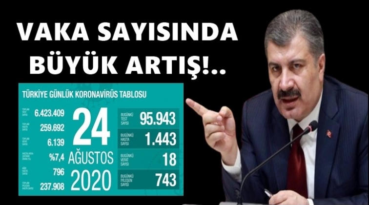 Vakalarda b&uuml;y&uuml;k artış!..