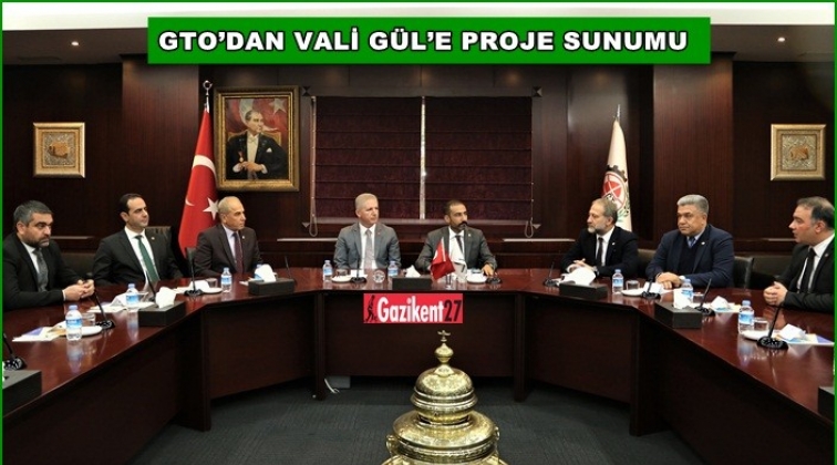 Vali Davut G&uuml;l&rsquo;den GTO&rsquo;ya ziyaret