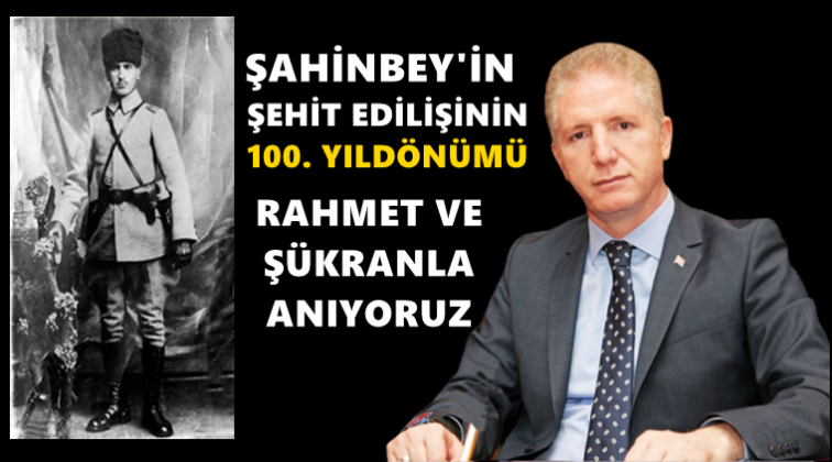 Vali Davut G&uuml;l&rsquo;den 'Şahinbey' mesajı