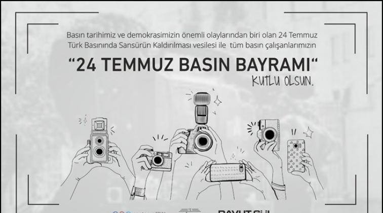 Vali G&uuml;l, Basın Bayramı'nı kutladı