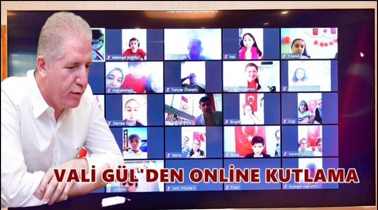 Vali G&uuml;l, bayram coşkusuna ortak oldu