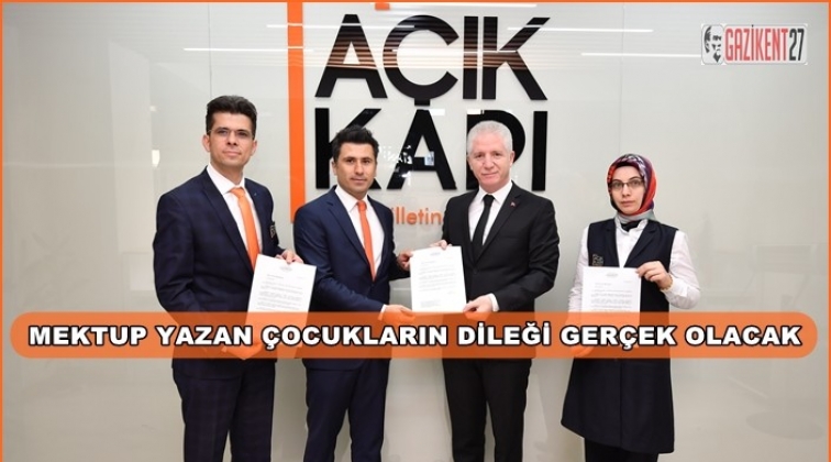 Vali G&uuml;l, &ccedil;ocukların dileklerini ger&ccedil;ekleştirecek