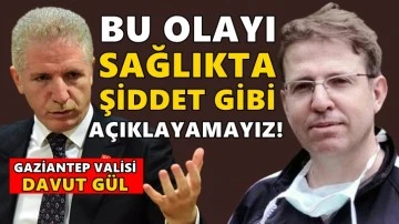 Vali G&uuml;l'den tepki &ccedil;eken a&ccedil;ıklama...