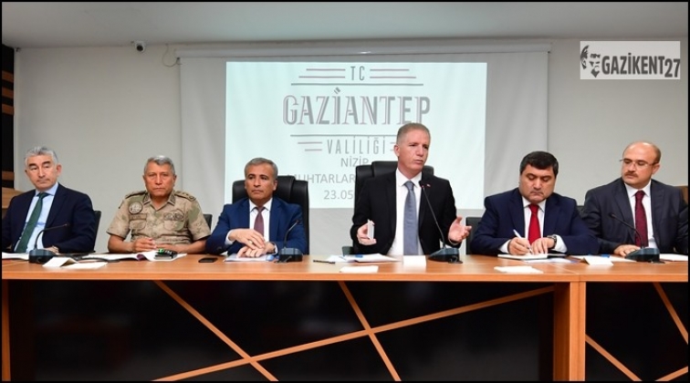 Vali G&uuml;l: Kardeşliğimizi muhafaza etmemiz lazım