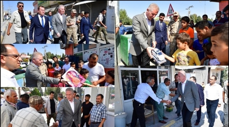 Vali G&uuml;l, Karkamış&rsquo;ta&hellip;