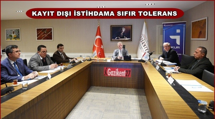 Vali G&uuml;l: &ldquo;Kayıt dışına sıfır tolerans&rdquo;