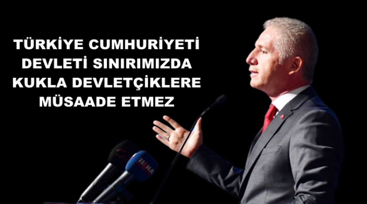 Vali G&uuml;l: Kukla devlet&ccedil;iklere m&uuml;saade etmeyiz