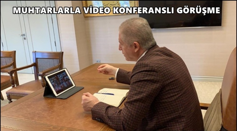 Vali G&uuml;l, muhtarlarla g&ouml;r&uuml;şt&uuml;