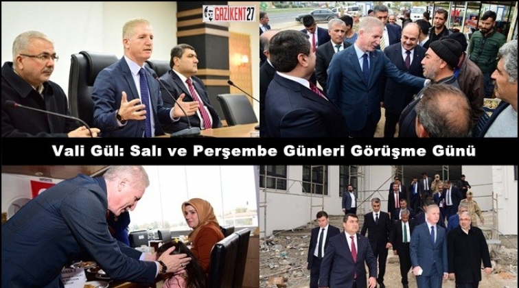 Vali G&uuml;l Nizip&rsquo;te&hellip;