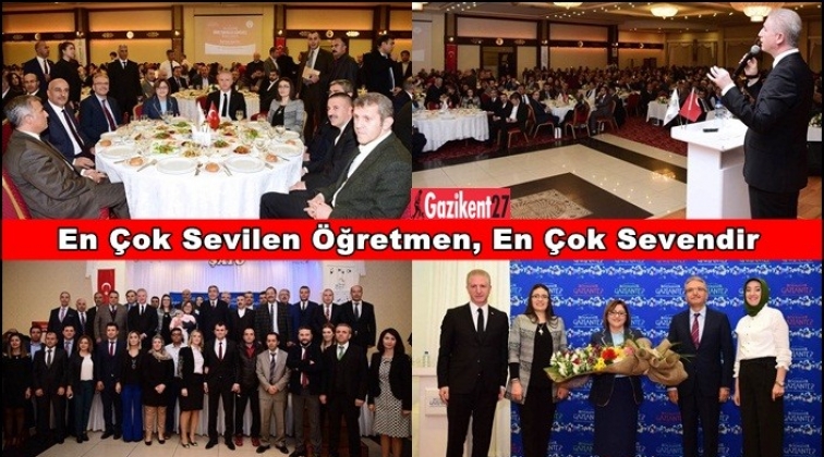 Vali G&uuml;l, &ouml;ğretmenlerle bir araya geldi