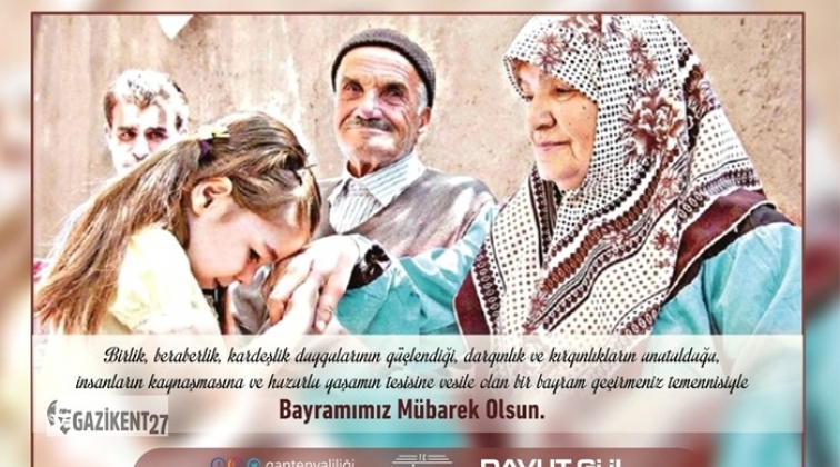 Vali G&uuml;l Ramazan Bayramı&rsquo;nı kutladı