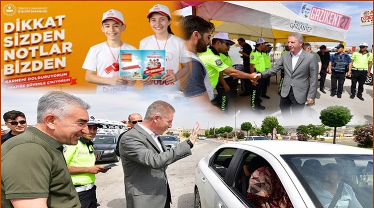 Vali G&uuml;l, trafik tedbirlerini yerinde denetledi
