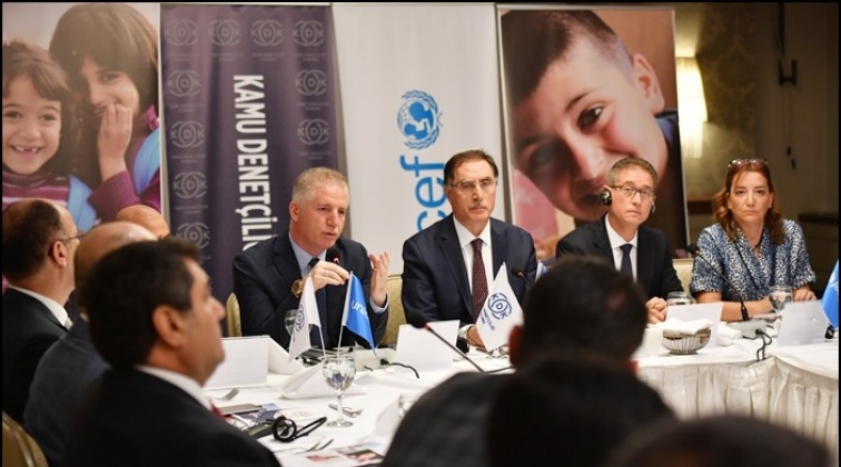 Vali G&uuml;l: T&uuml;m &ccedil;ocuklarımız bizim i&ccedil;in eşit