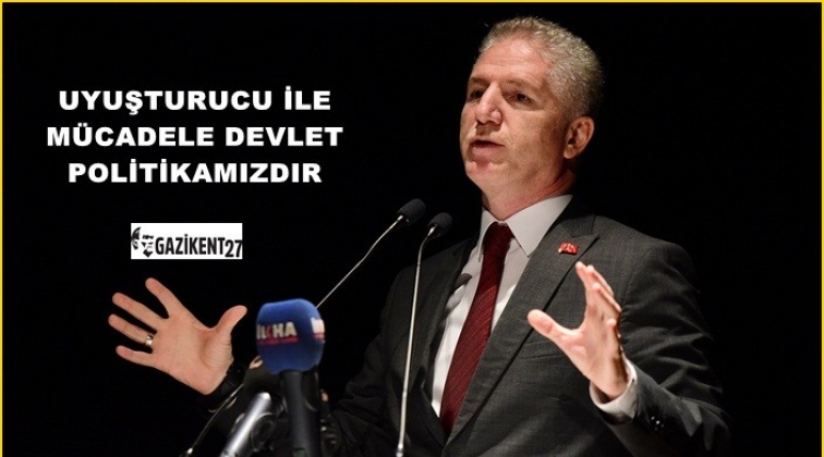 Vali G&uuml;l: Uyuşturucu ile m&uuml;cadele devlet politikasıdır