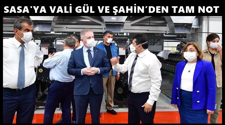 Vali G&uuml;l ve Şahin'den tam not...
