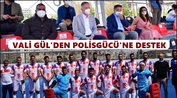 Vali G&uuml;l yalnız bırakmadı...