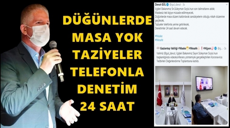 Vali G&uuml;l yeni tedbirleri duyurdu...