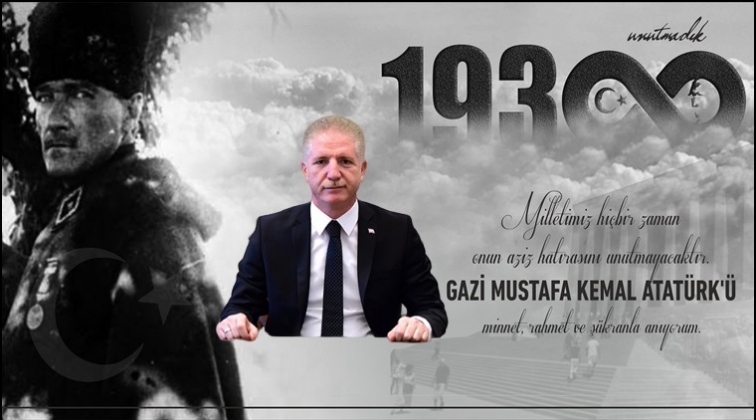 Vali G&uuml;l'den 10 Kasım mesajı