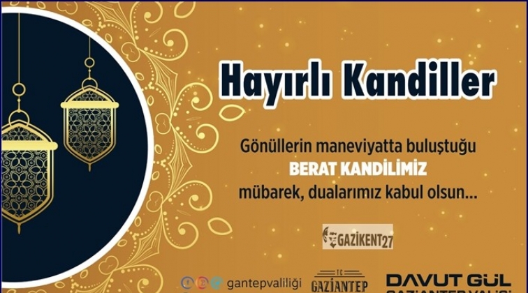 Vali G&uuml;l'den, Berat Kandili mesajı