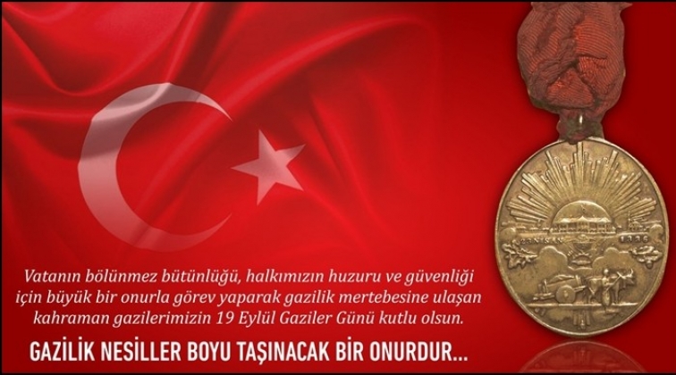 Vali G&uuml;l'den Gaziler G&uuml;n&uuml; mesajı