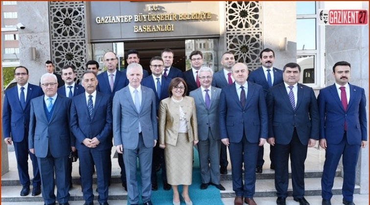 Vali G&uuml;l&rsquo;den &ldquo;Hayırlı Olsun&rdquo; ziyaretleri