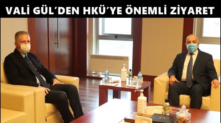 Vali G&uuml;l&rsquo;den HK&Uuml;&rsquo;ye &ouml;nemli ziyaret