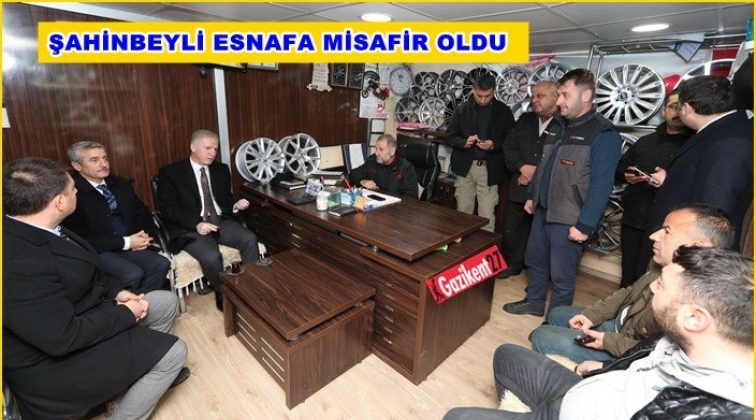 Vali G&uuml;l'den Sanayi Sitesi ve Mavikent'e ziyaret