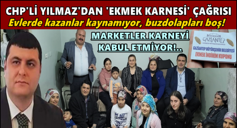 Vali G&uuml;l'e 'Ekmek Karnesi' &ccedil;ağrısı...