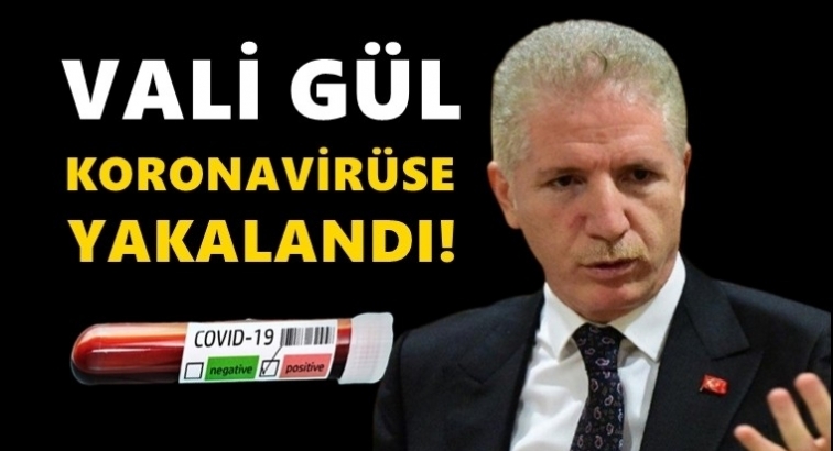 Vali Gül'ün testi pozitif çıktı!