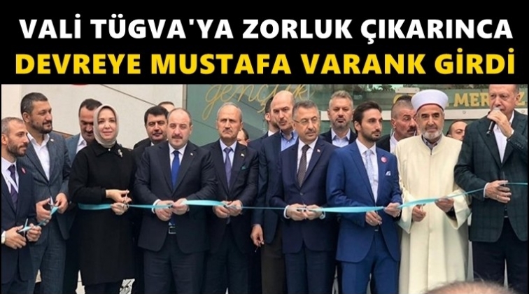 Vali T&Uuml;GVA&rsquo;ya zorluk &ccedil;ıkardı, bakan devreye girdi!