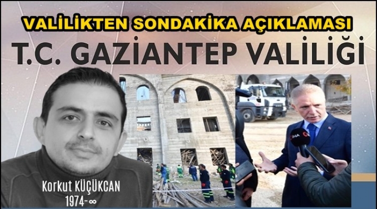 Valilik a&ccedil;ıkladı! İşte 33 saatlik &ccedil;alışmaların ayrıntıları
