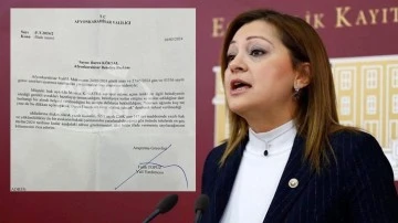 Valilik Burcu Köksal'ı ifadeye çağırdı! 