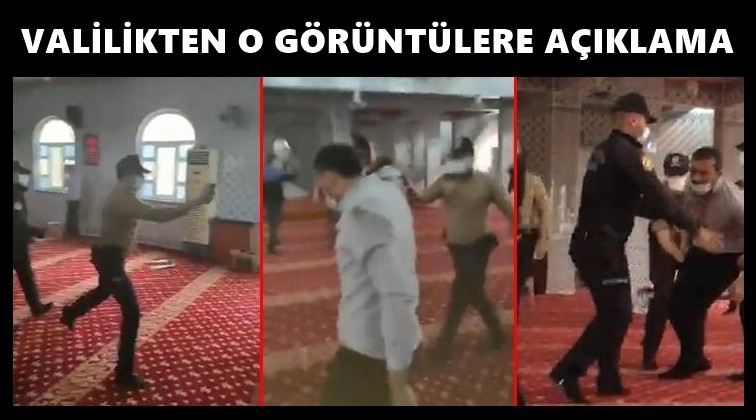 Valilikten camide m&uuml;dahaleye a&ccedil;ıklama...