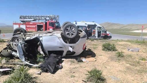 Van'da feci kaza: 4 kişi yaşamını yitirdi